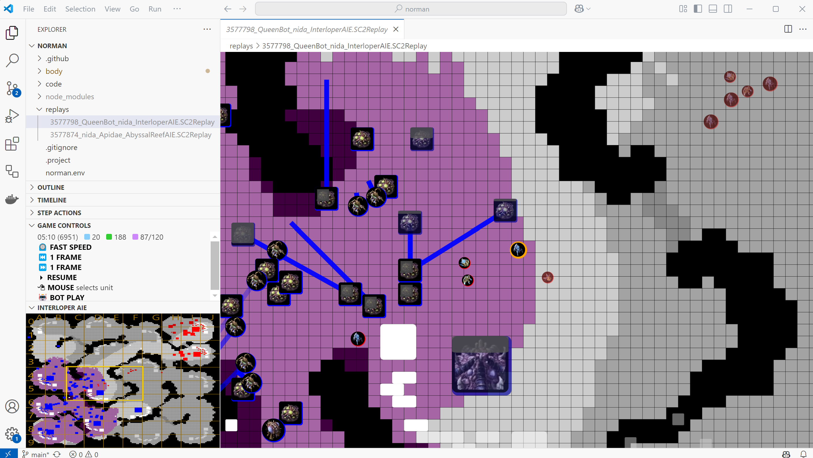Game control